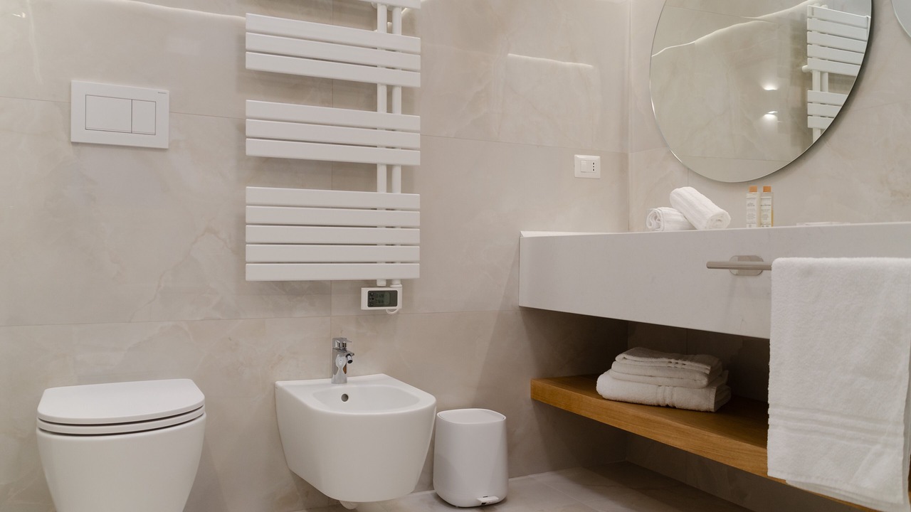 Photo of Bathroom in Brindisi Histotic Center