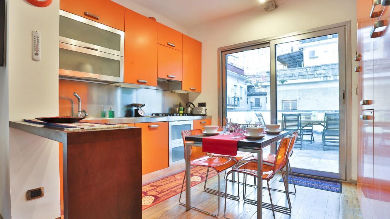 Photo of Kitchen in Quartieri Spagnoli