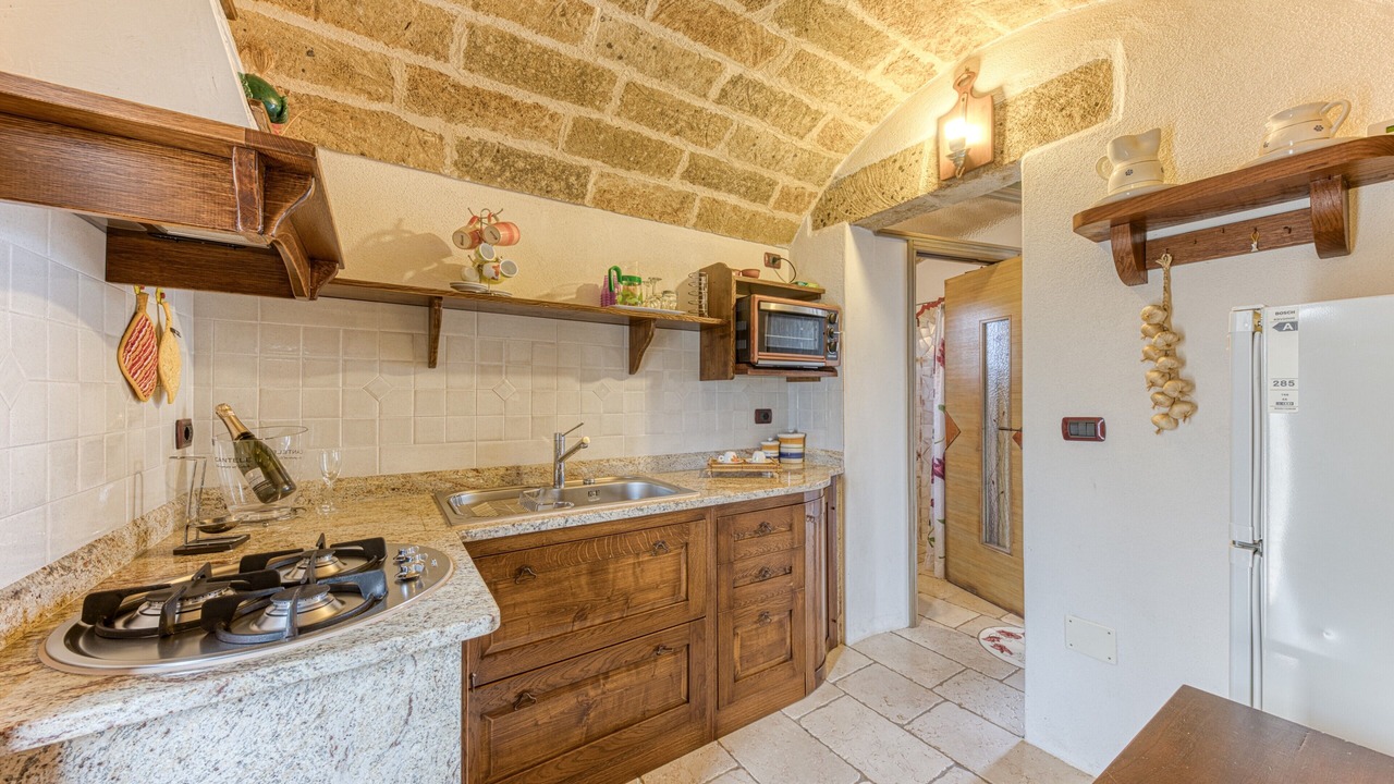 Photo of Kitchen in Gagliano del Capo