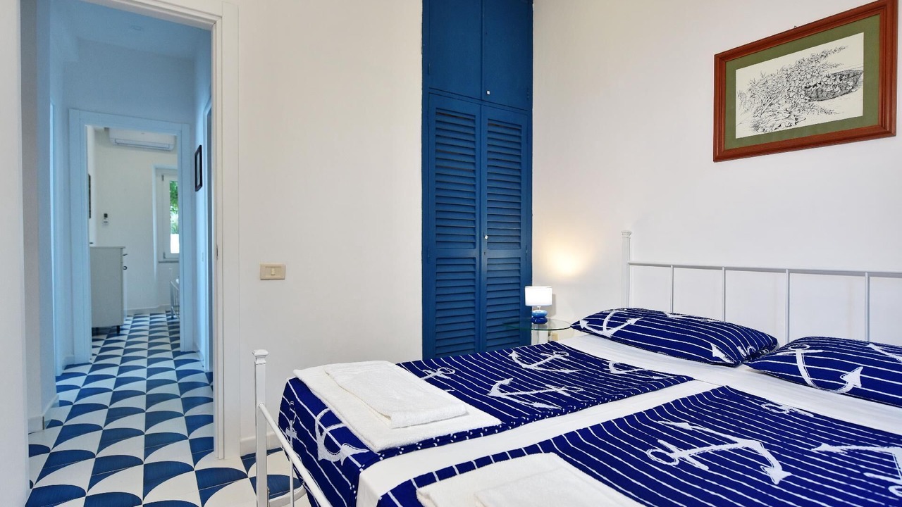 Photo of Bedroom in Castellabate Historic Centre