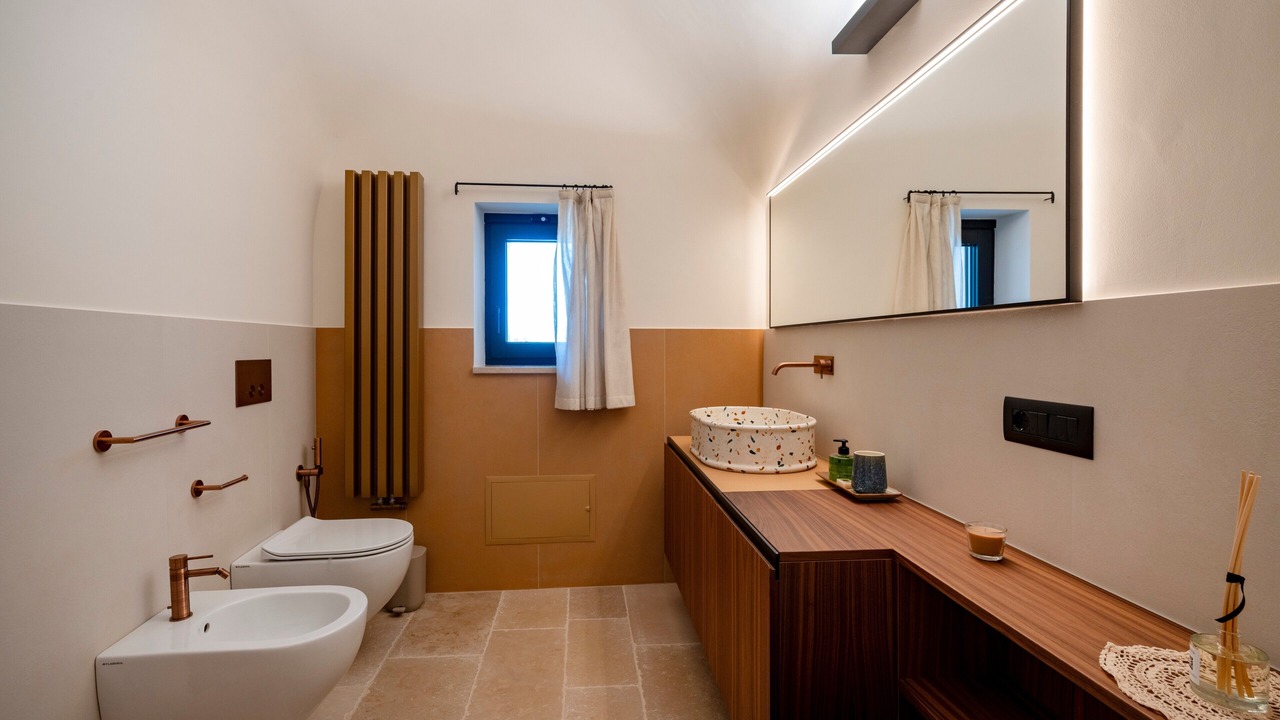 Photo of Bathroom in Monopoli