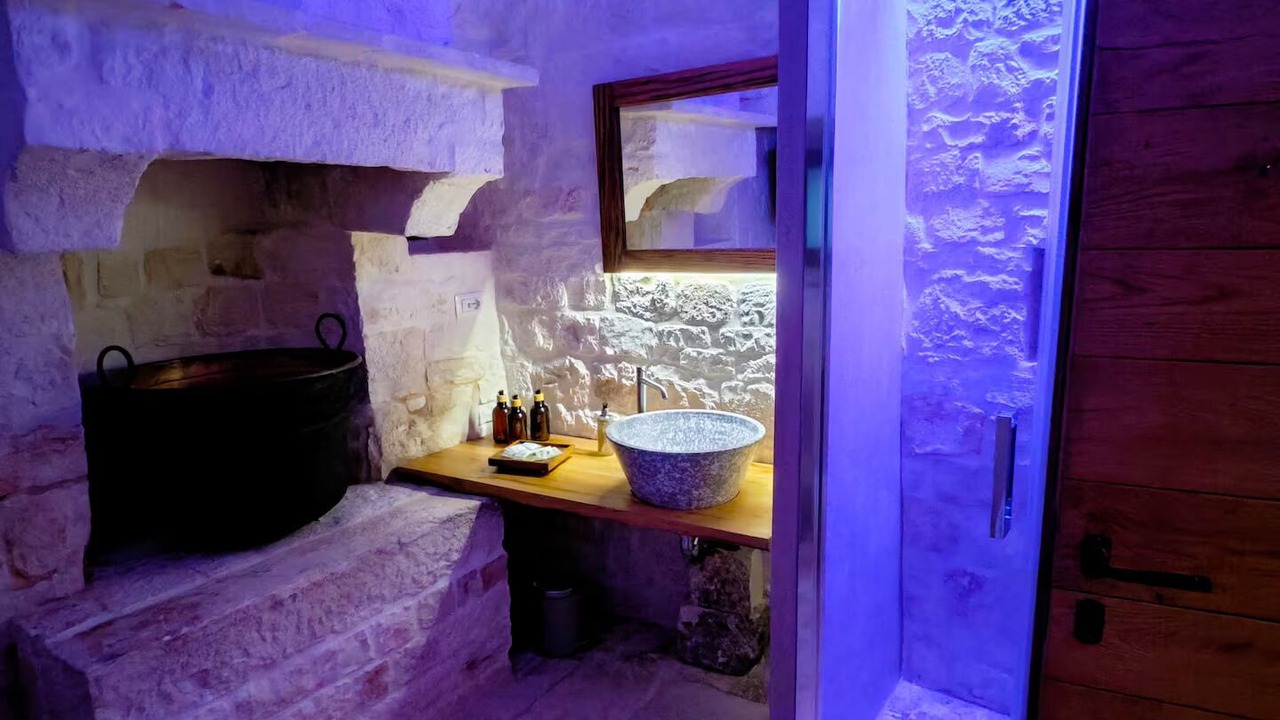 Photo of Bathroom in Locorotondo