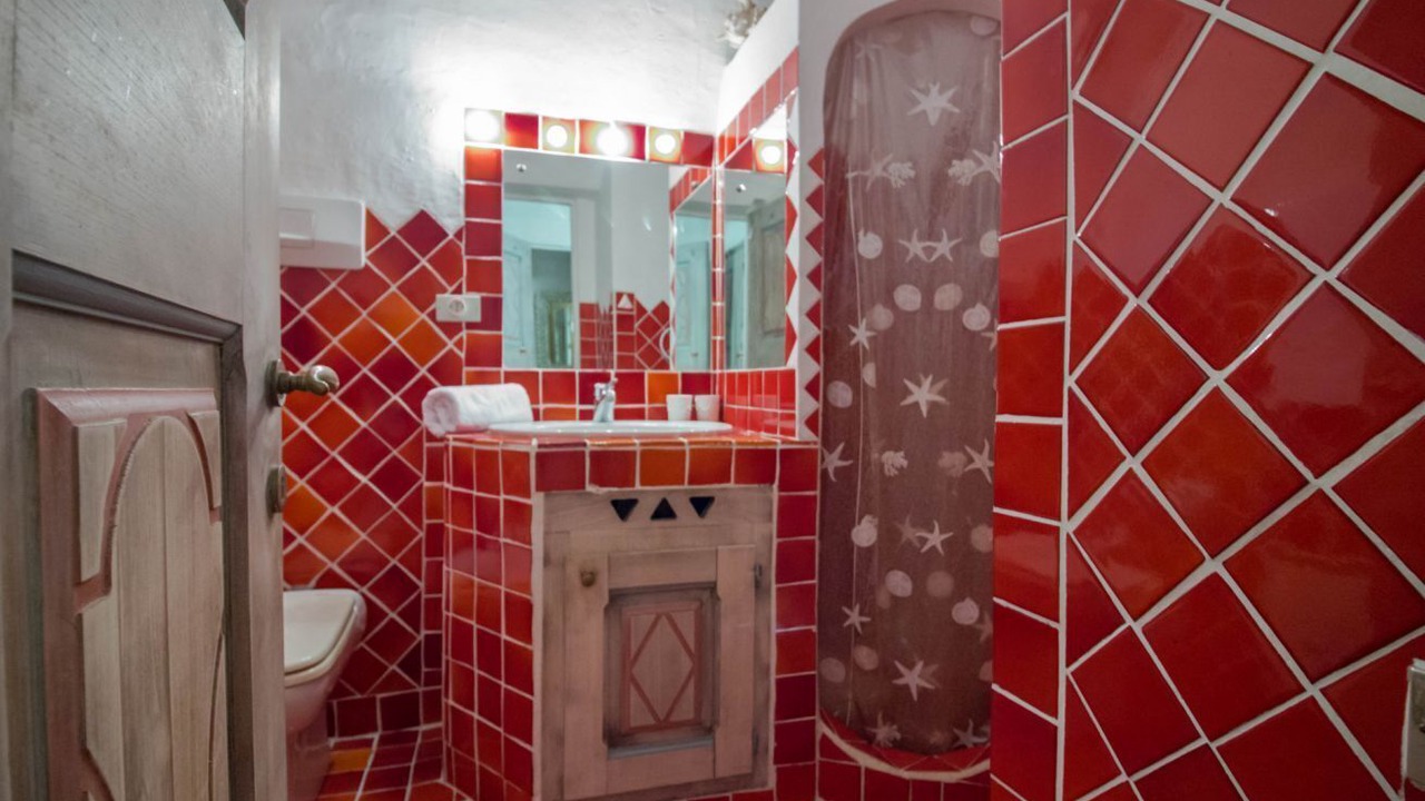 Photo of Bathroom in Liscia di Vacca