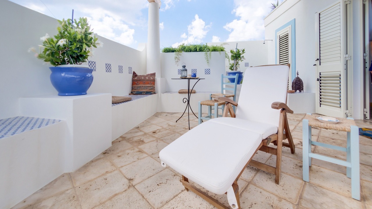 Photo of Patio Balcony in Santa Maria di Leuca