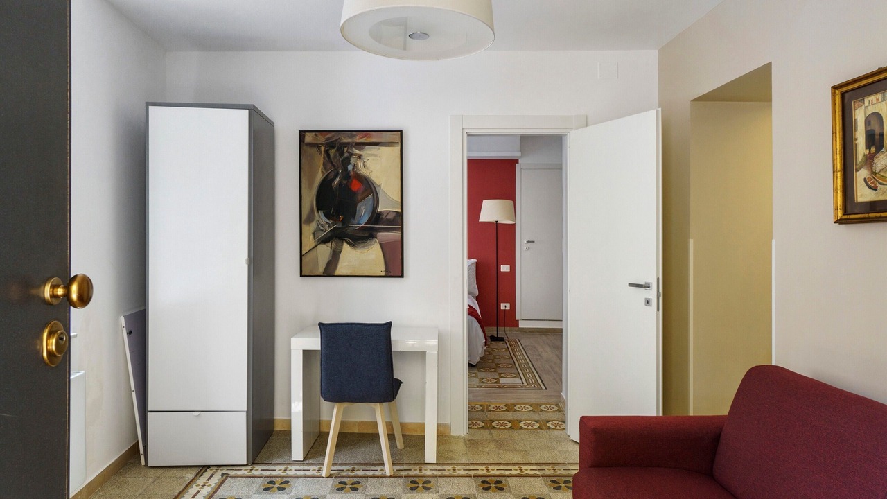 Photo of Livingroom in Historical Downtown Salerno