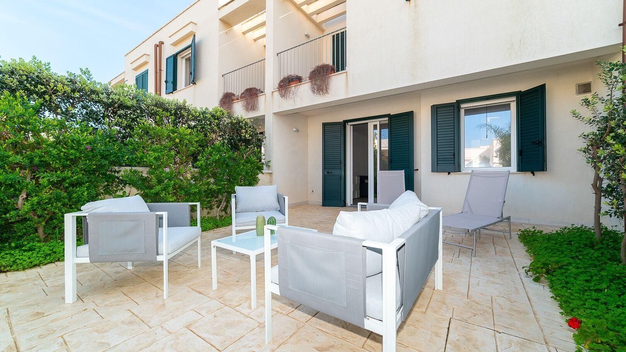 Photo of Patio Balcony in Torre Santa Sabina