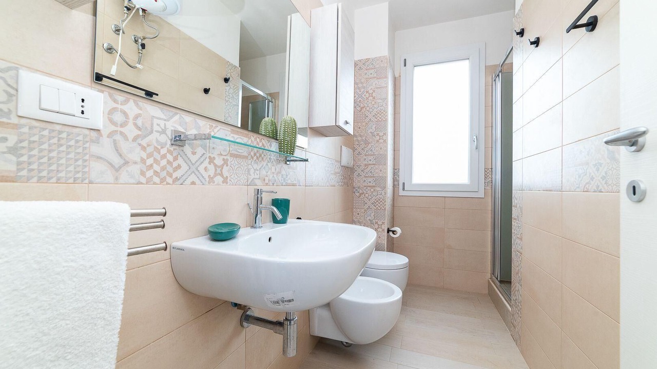 Photo of Bathroom in Torre Santa Sabina