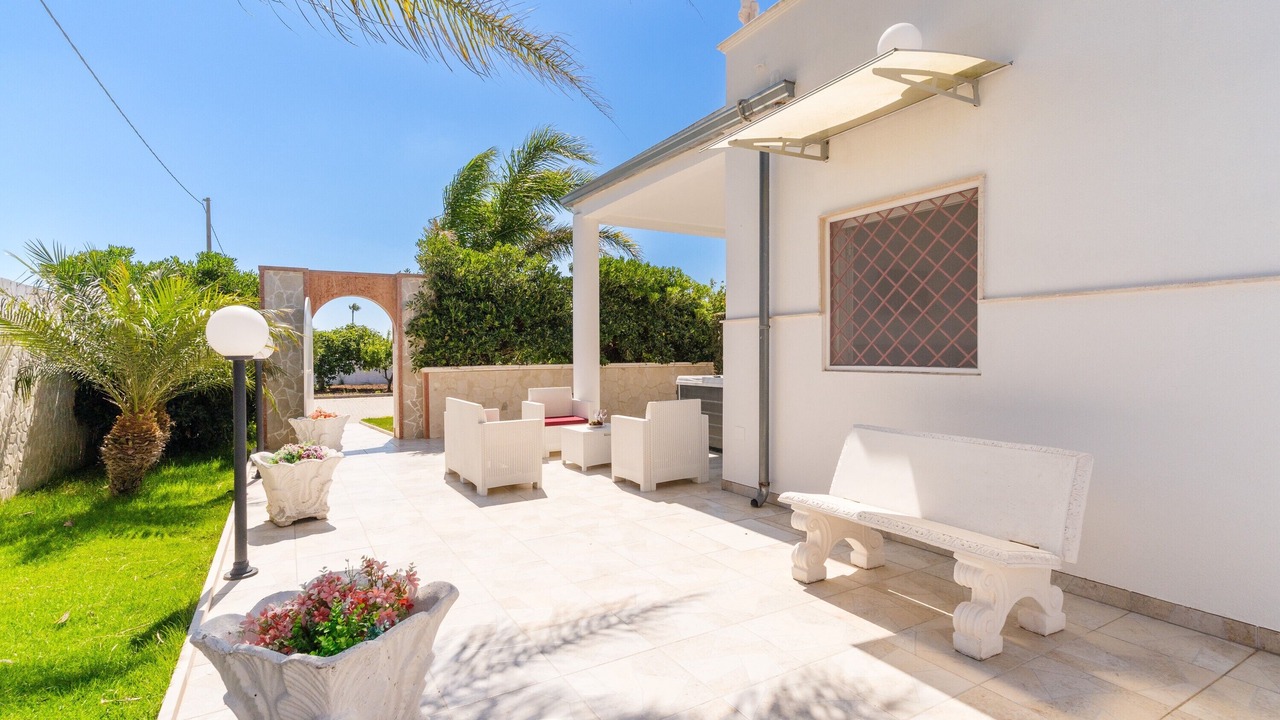 Photo of Patio Balcony in Porto Cesareo