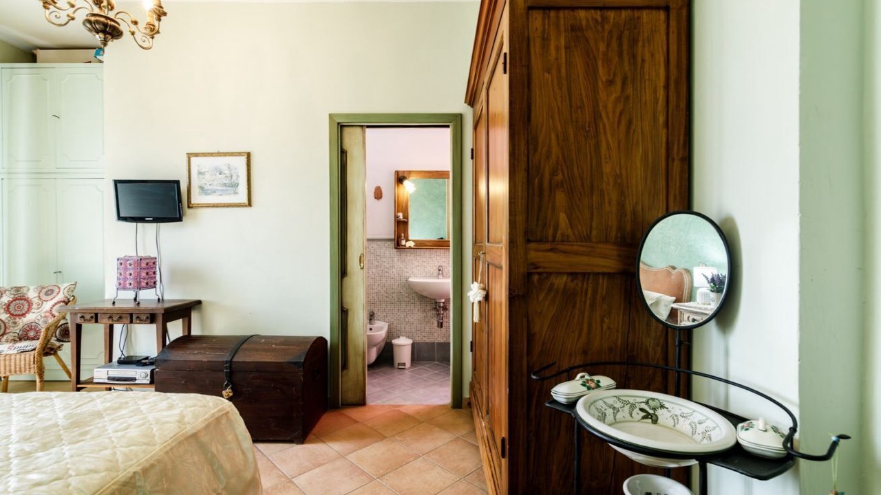 Photo of Bedroom in Gaiole in Chianti