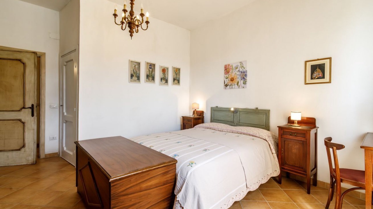 Photo of Bedroom in Gaiole in Chianti