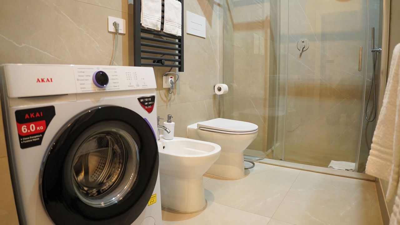 Photo of Bathroom in Brindisi Histotic Center