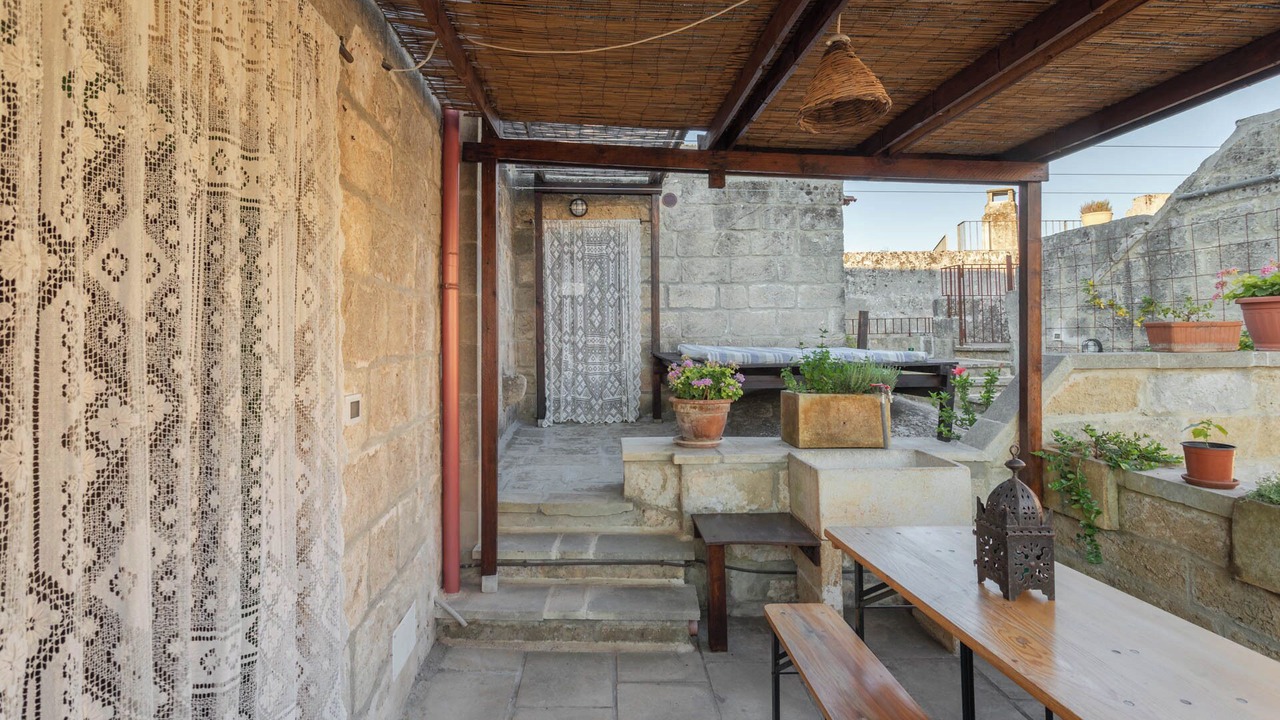 Photo of Patio Balcony in Spongano