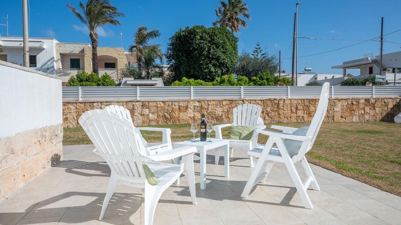 Photo of Patio Balcony in Torre Santa Sabina