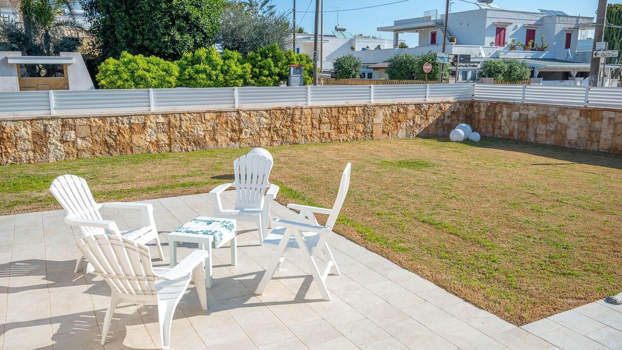 Photo of Patio Balcony in Torre Santa Sabina