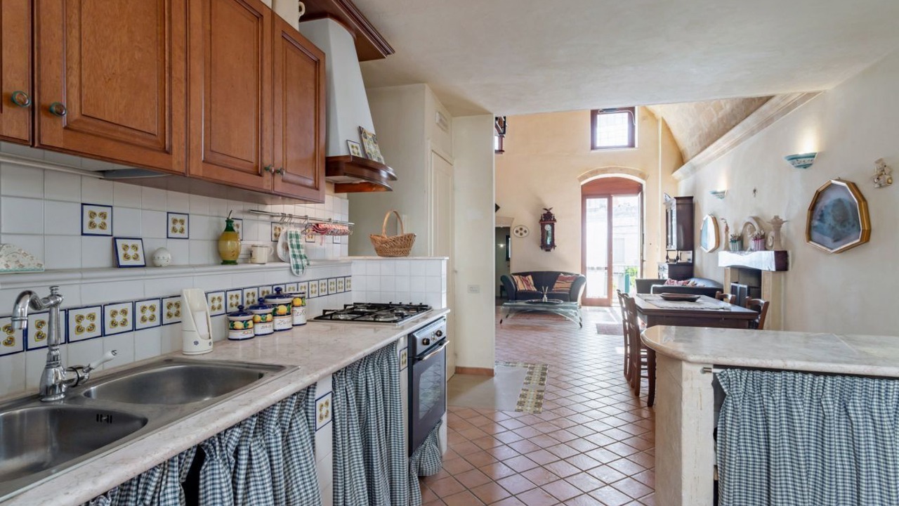 Photo of Kitchen in Sasso Barisano