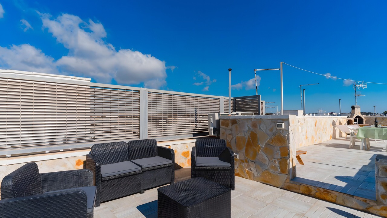 Photo of Patio Balcony in Torre Lapillo