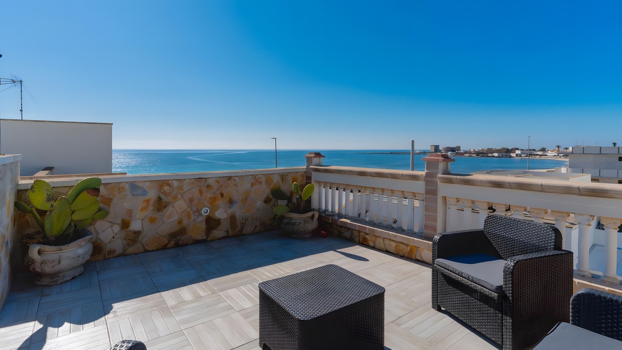 Photo of Patio Balcony in Torre Lapillo