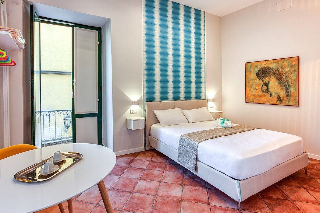 Photo of Bedroom in Historical Downtown Salerno