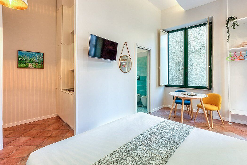 Photo of Bedroom in Historical Downtown Salerno