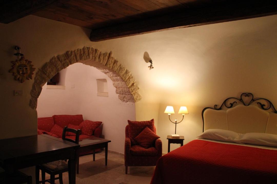 Photo of Bedroom in The Trulli of Alberobello