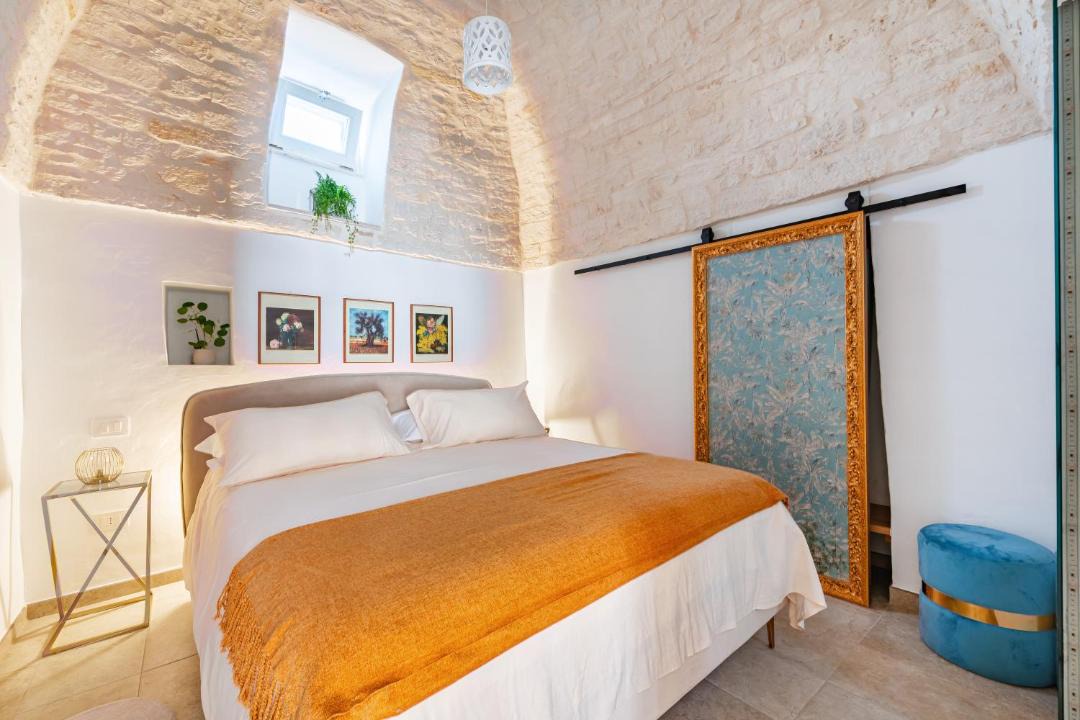 Photo of Bedroom in The Trulli of Alberobello