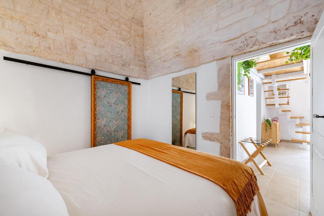 Photo of Bedroom in The Trulli of Alberobello
