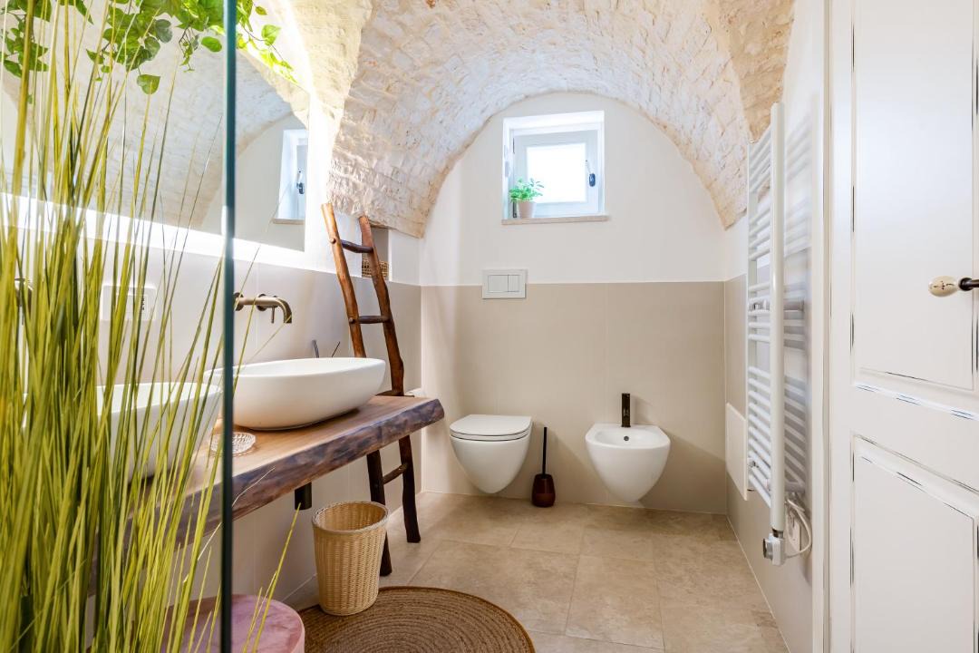 Photo of Bathroom in The Trulli of Alberobello