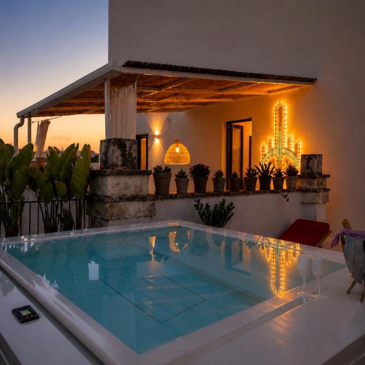 Photo of Patio Balcony in Taviano