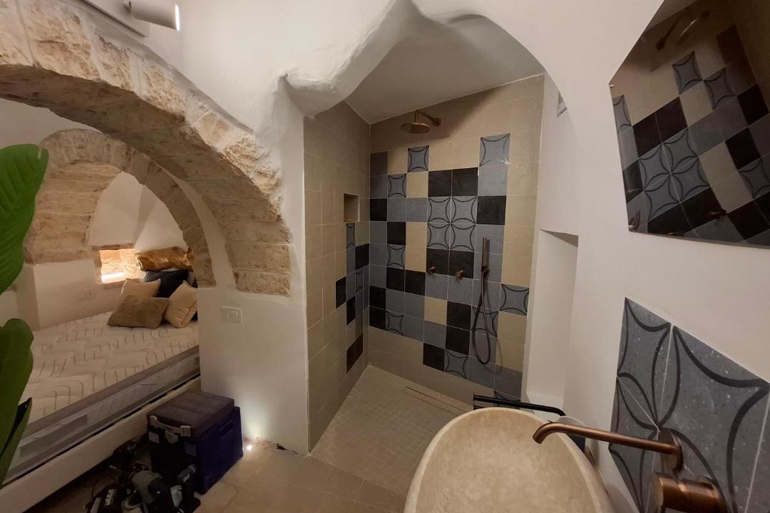 Photo of Bathroom in The Trulli of Alberobello