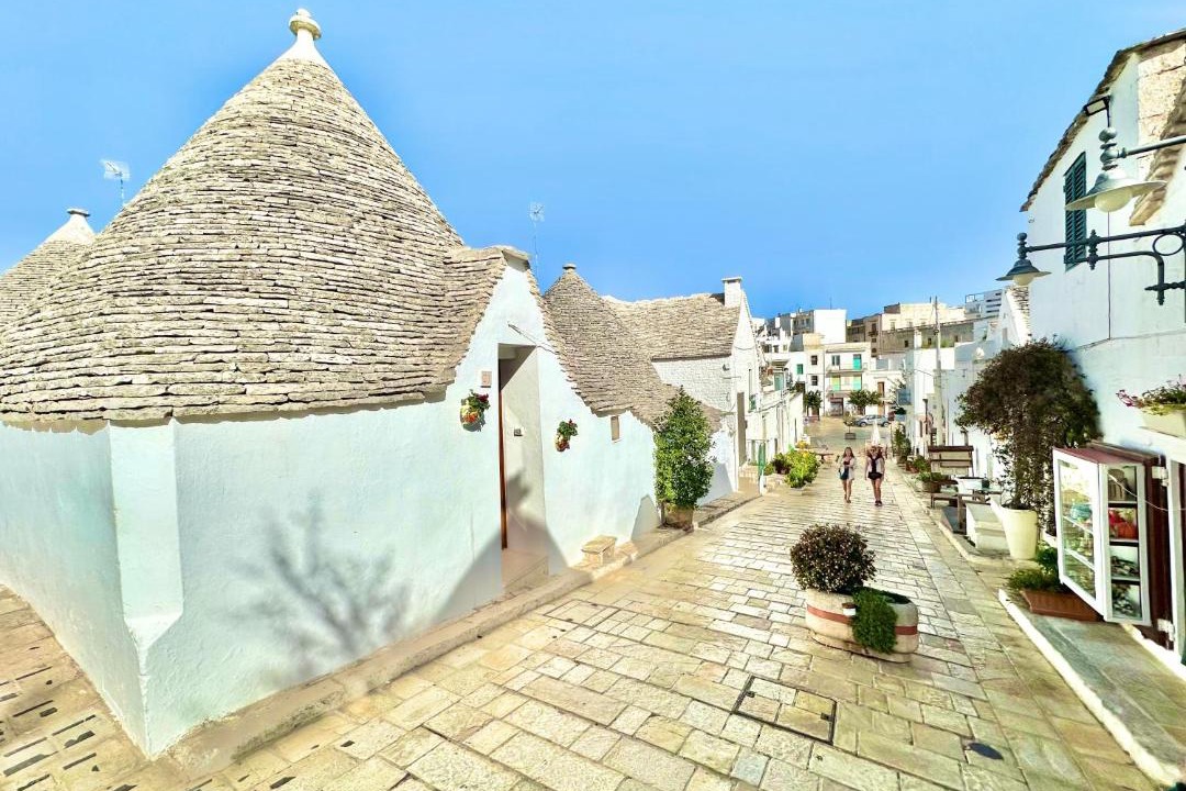 Photo of Buildings in The Trulli of Alberobello