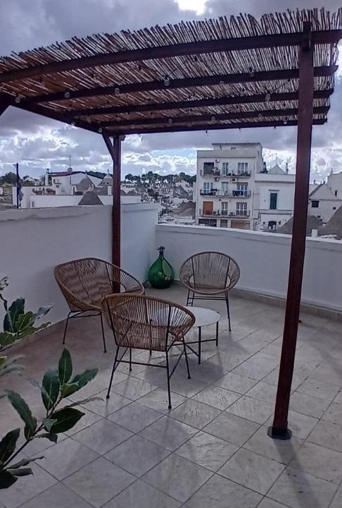 Photo of Patio Balcony in The Trulli of Alberobello