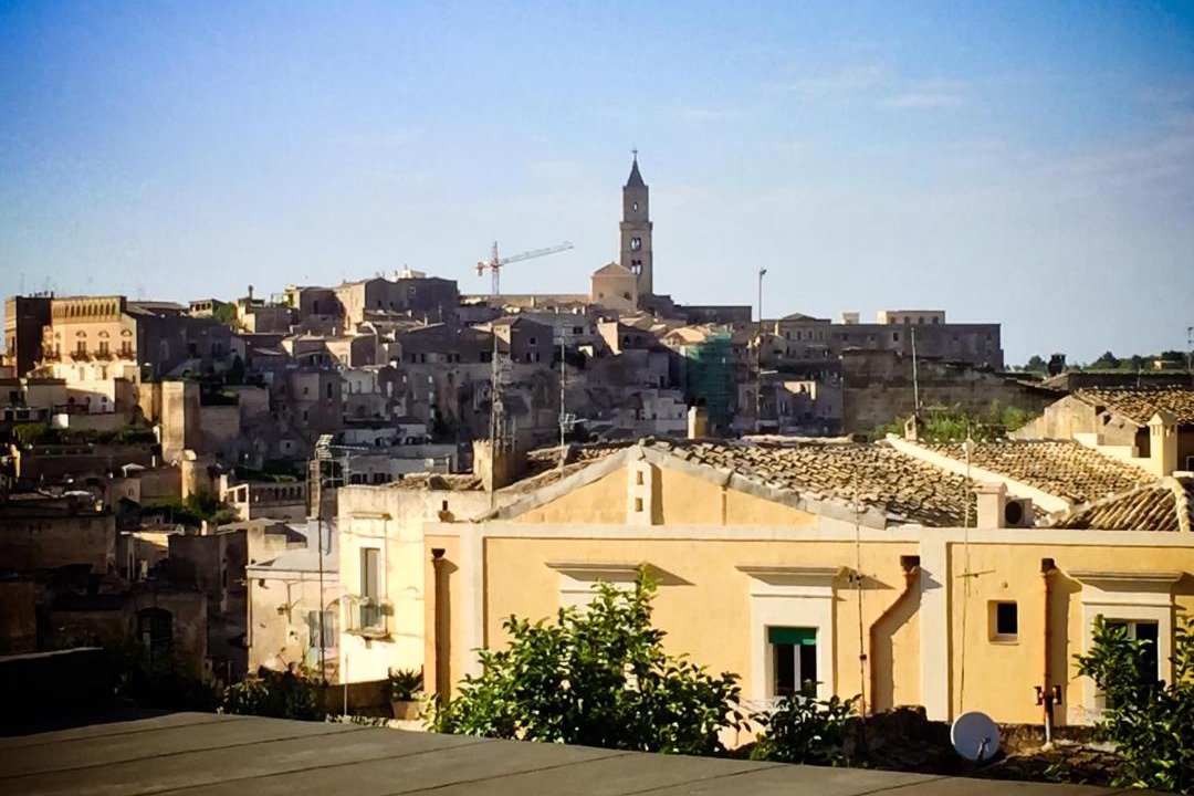 Photo of Buildings in Matera
