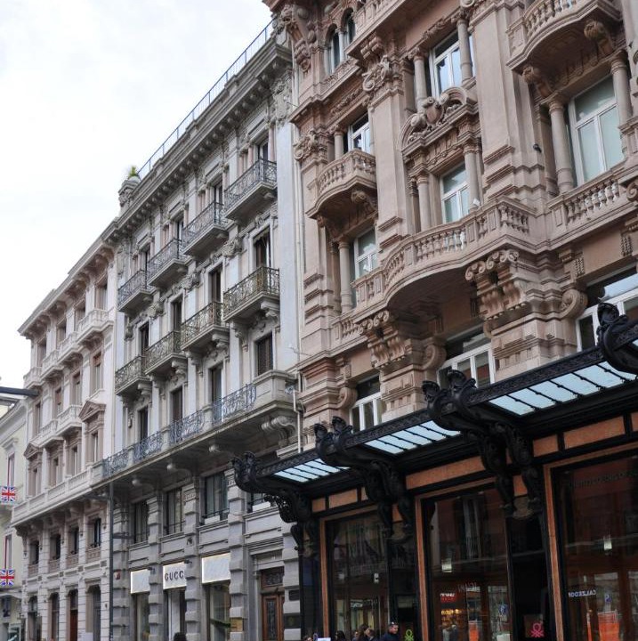 Photo of Buildings in Bari City Centre