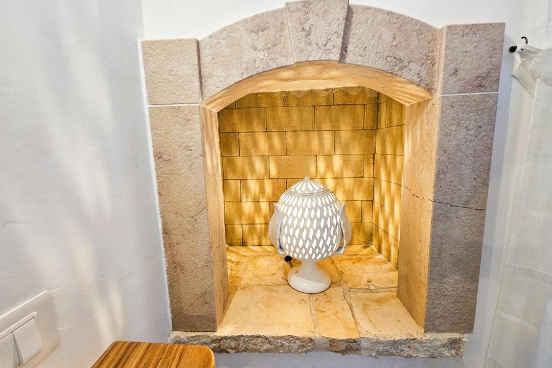 Photo of Bathroom in The Trulli of Alberobello