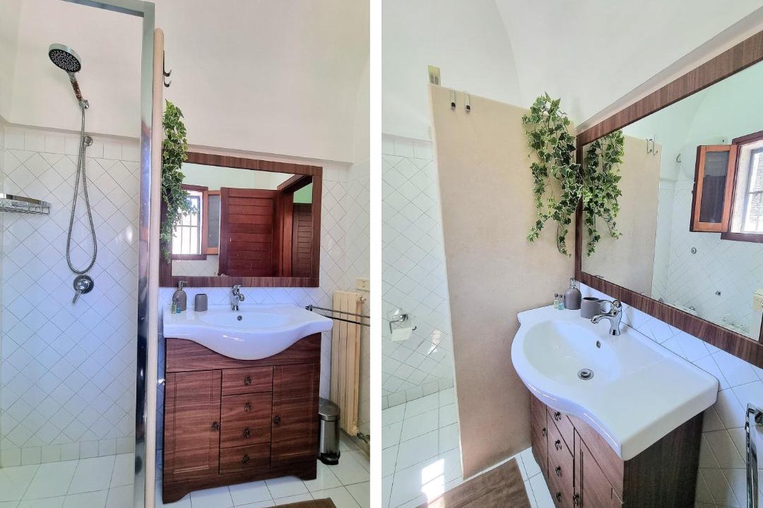 Photo of Bathroom in The Trulli of Alberobello