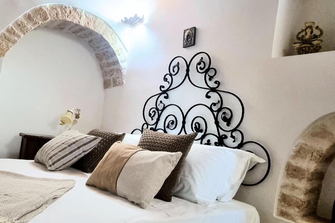 Photo of Bedroom in The Trulli of Alberobello