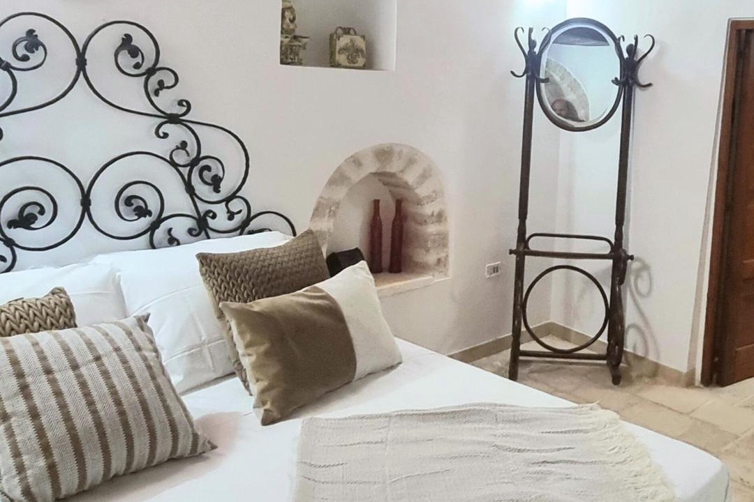 Photo of Bedroom in The Trulli of Alberobello