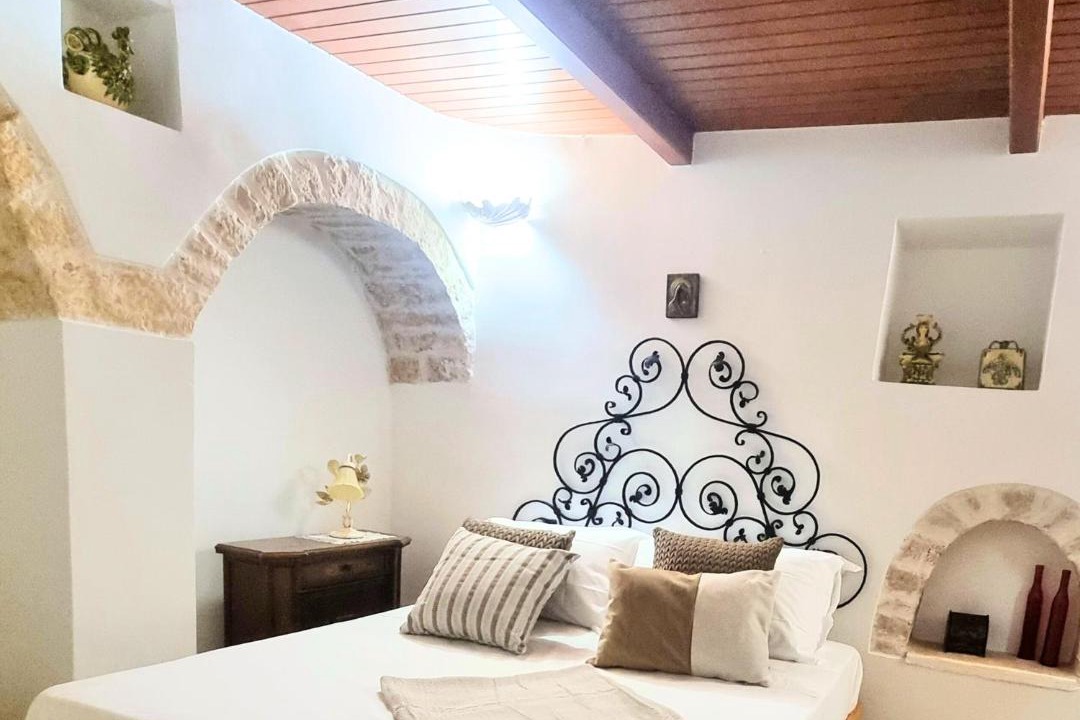 Photo of Bedroom in The Trulli of Alberobello