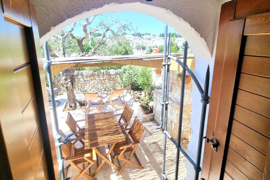 Photo of Patio Balcony in The Trulli of Alberobello
