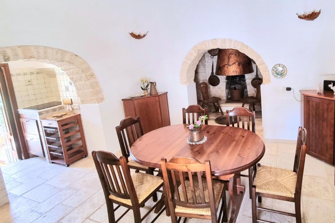 Photo of Kitchen in The Trulli of Alberobello