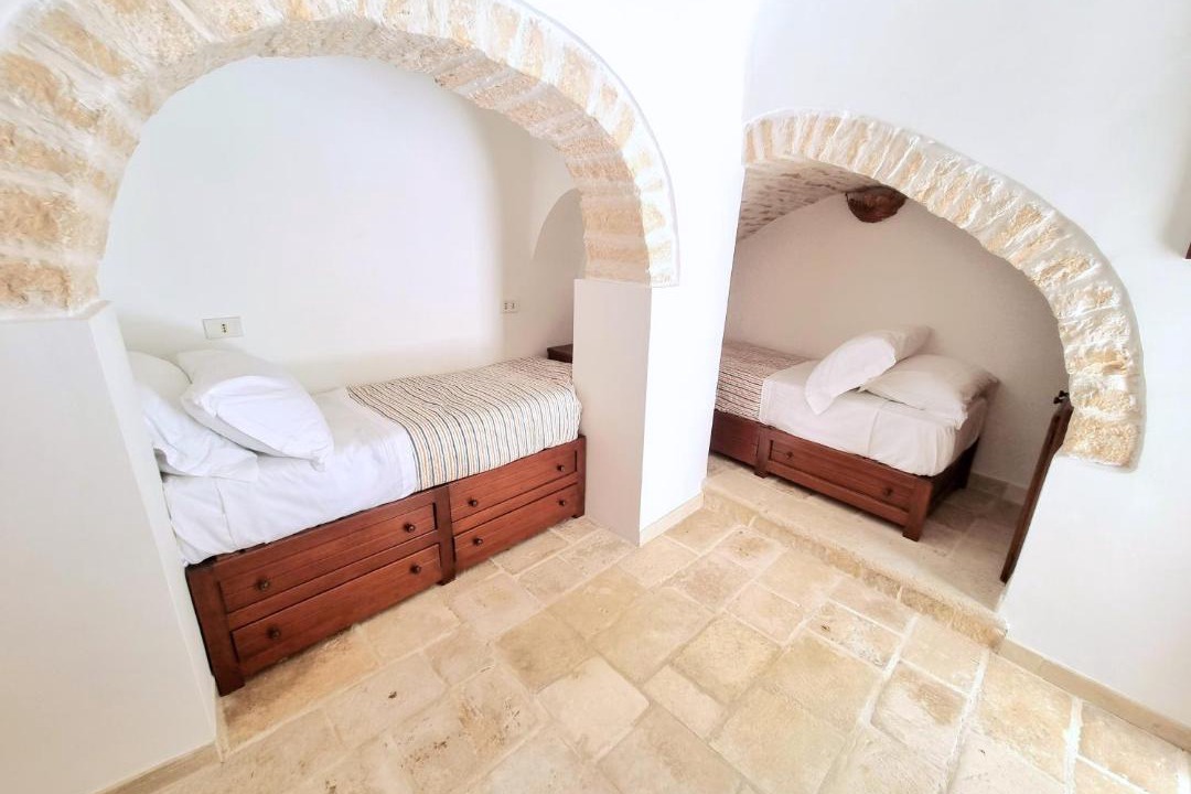 Photo of Bedroom in The Trulli of Alberobello