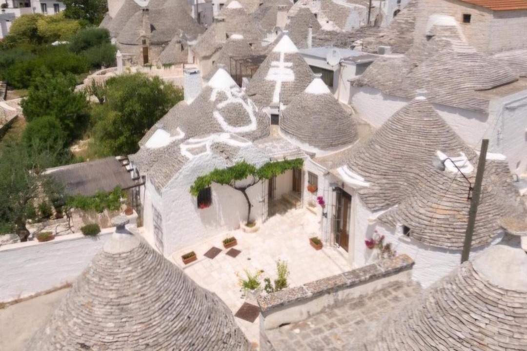 Photo of Buildings in The Trulli of Alberobello