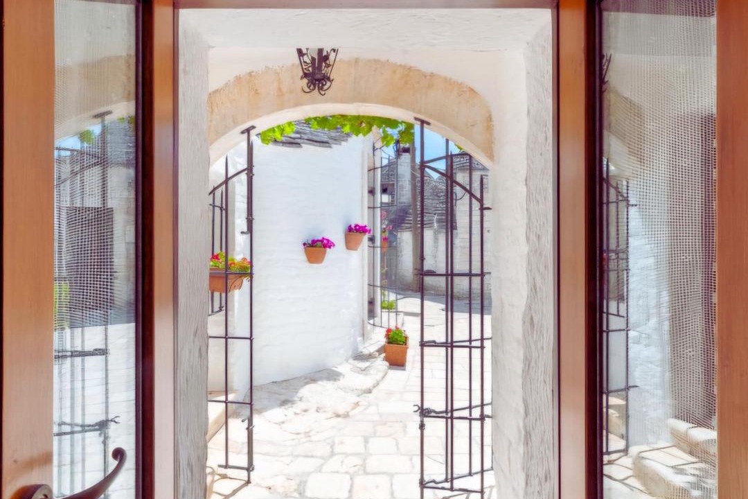 Photo of Patio Balcony in The Trulli of Alberobello