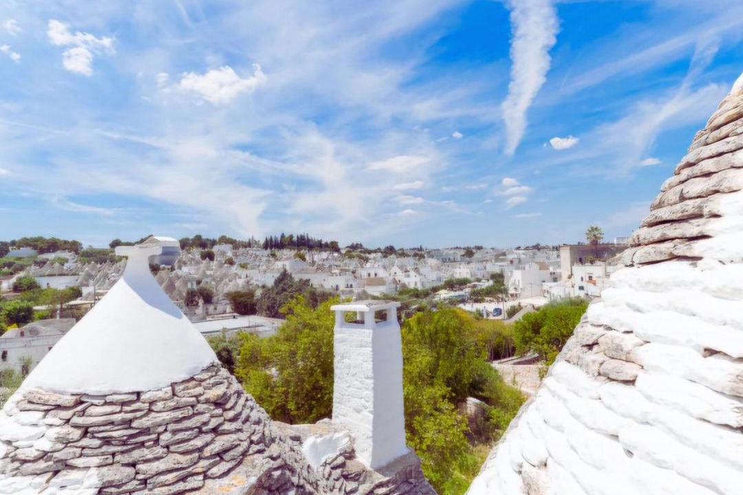 Photo of Buildings in The Trulli of Alberobello