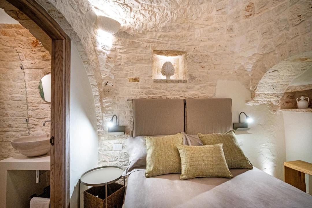 Photo of Bedroom in The Trulli of Alberobello