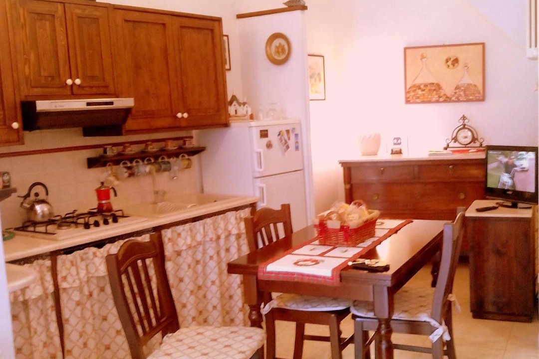 Photo of Kitchen in The Trulli of Alberobello
