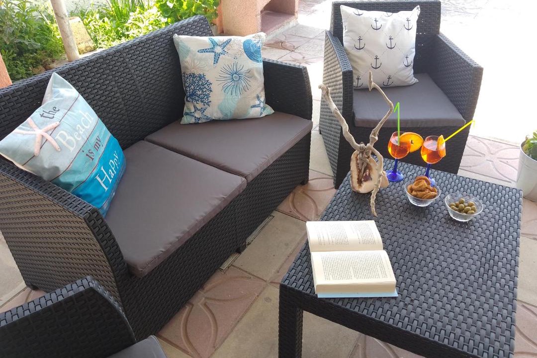 Photo of Patio Balcony in Torre Specchia Ruggeri