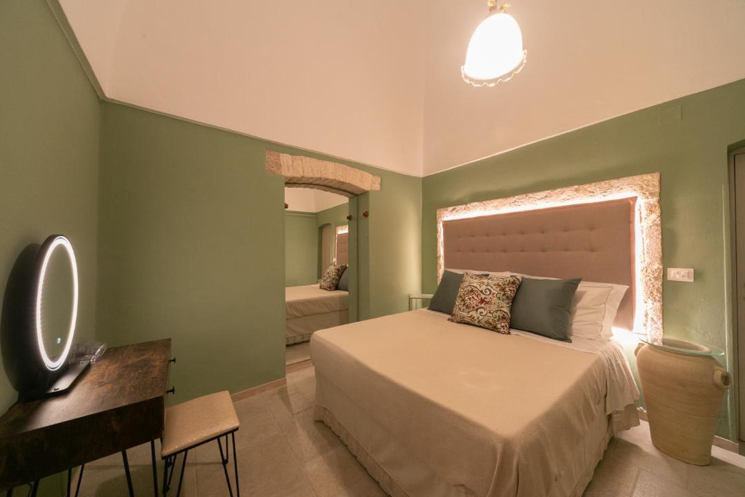 Photo of Bedroom in The Trulli of Alberobello
