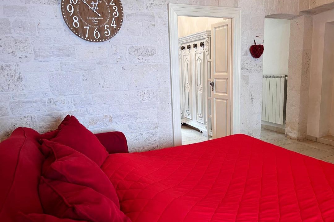 Photo of Bedroom in The Trulli of Alberobello