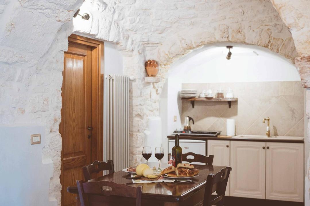 Photo of Kitchen in The Trulli of Alberobello